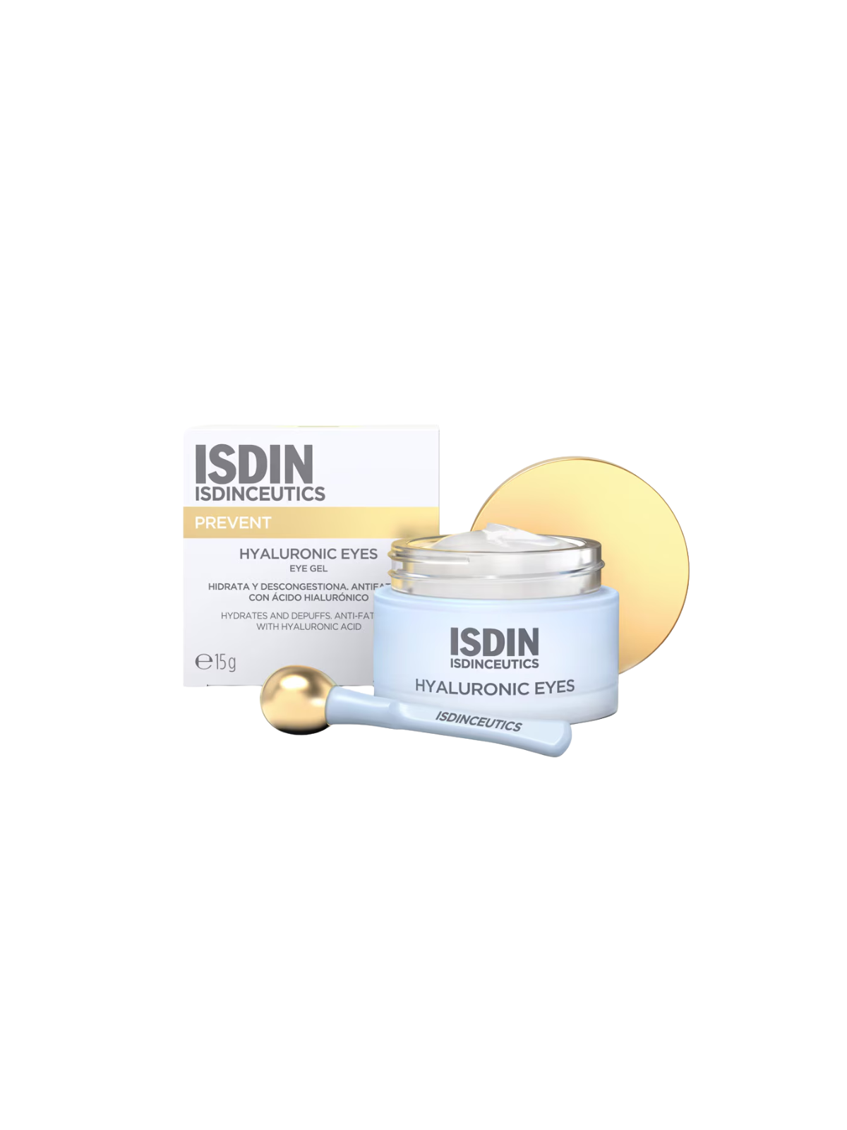Isdin Isdinceutics prevent hyaluronic eyes 15 g