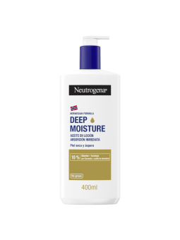 Neutrogena hidratación profunda aceite en loción 400ml