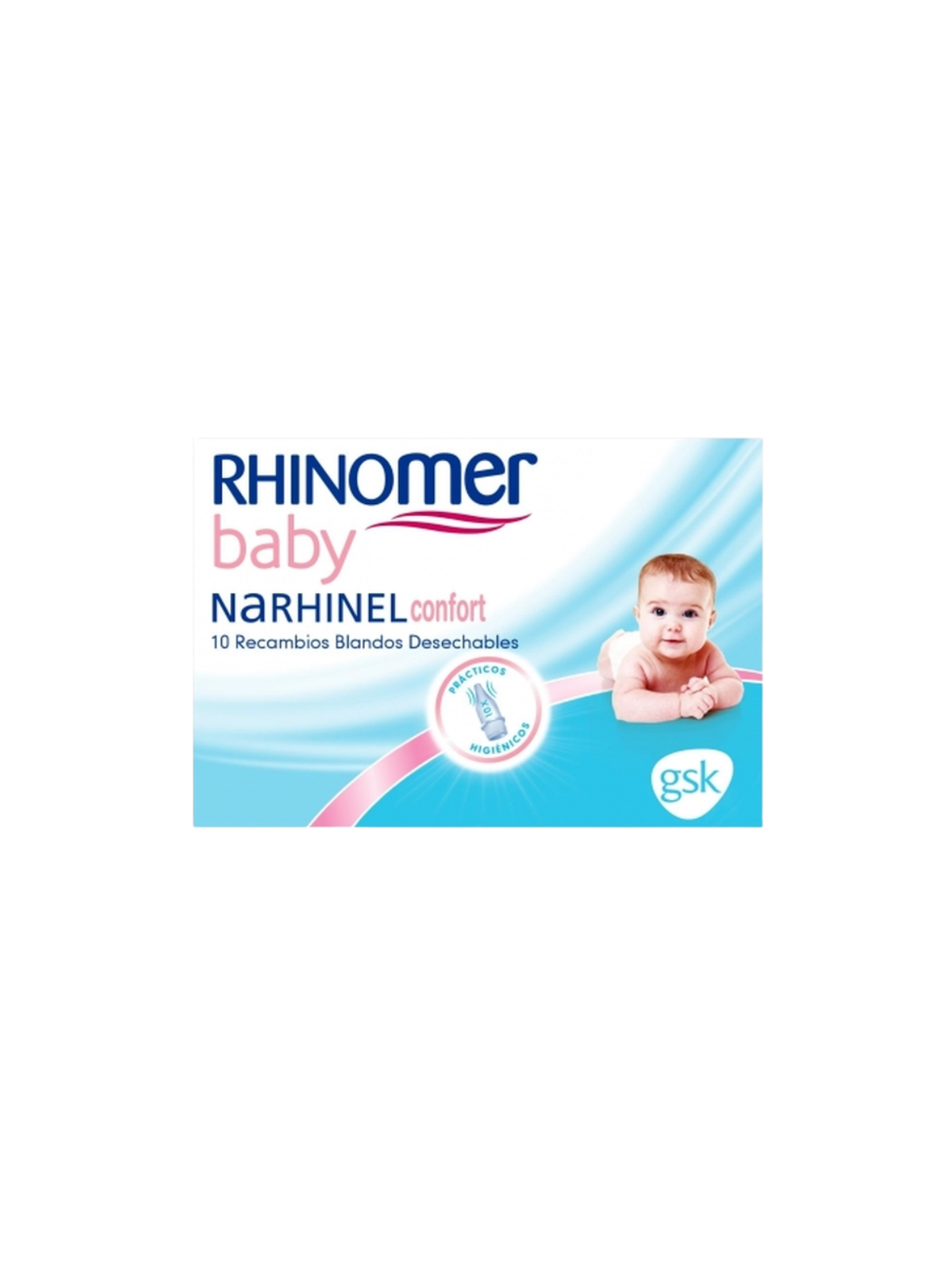 Narhinel confort 10 recambios
