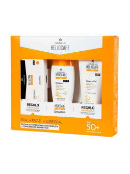 Heliocare PACK 360º sensation protector solar ultraligero oil-free 50 ml