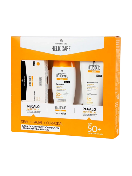 Heliocare PACK 360º sensation protector solar ultraligero oil-free 50 ml