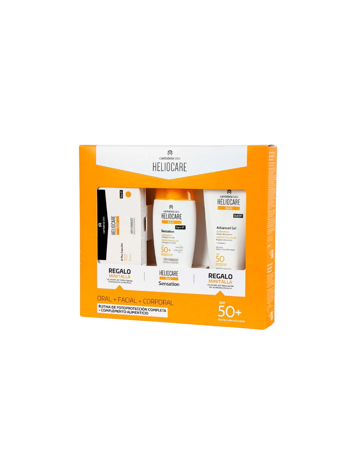 Heliocare PACK 360º sensation protector solar ultraligero oil-free 50 ml
