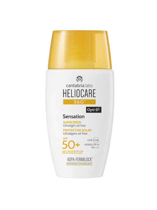 Heliocare PACK 360º sensation protector solar ultraligero oil-free 50 ml