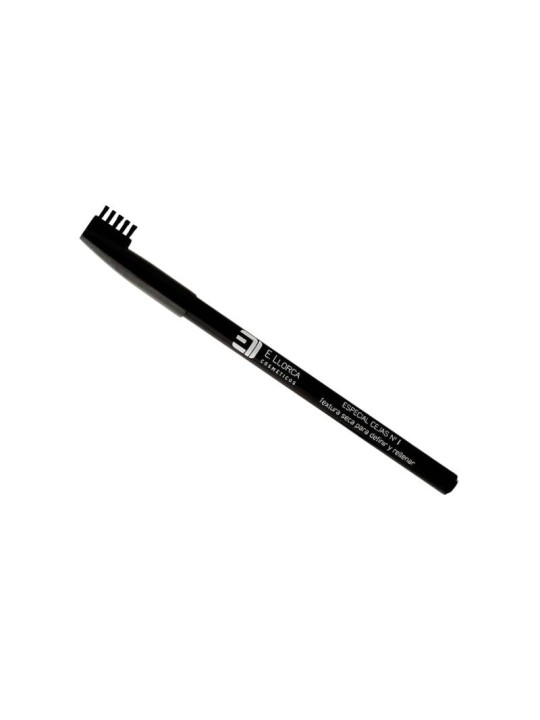 E.Llorca lápiz de cejas número 1 - negro