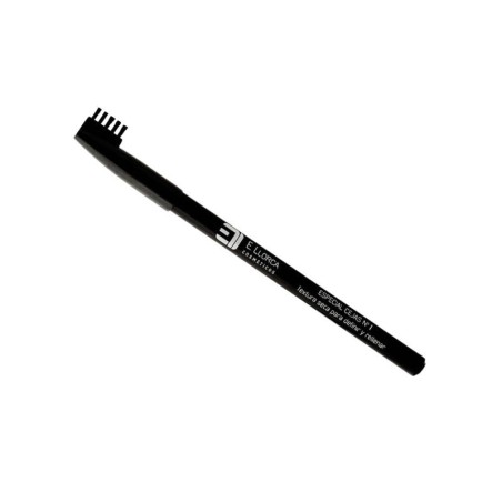 E.Llorca lápiz de cejas número 1 - negro