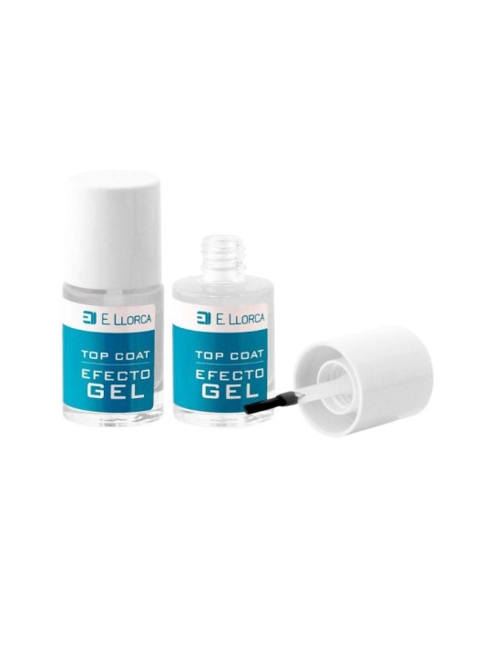 E.llorca top coat efecto gel