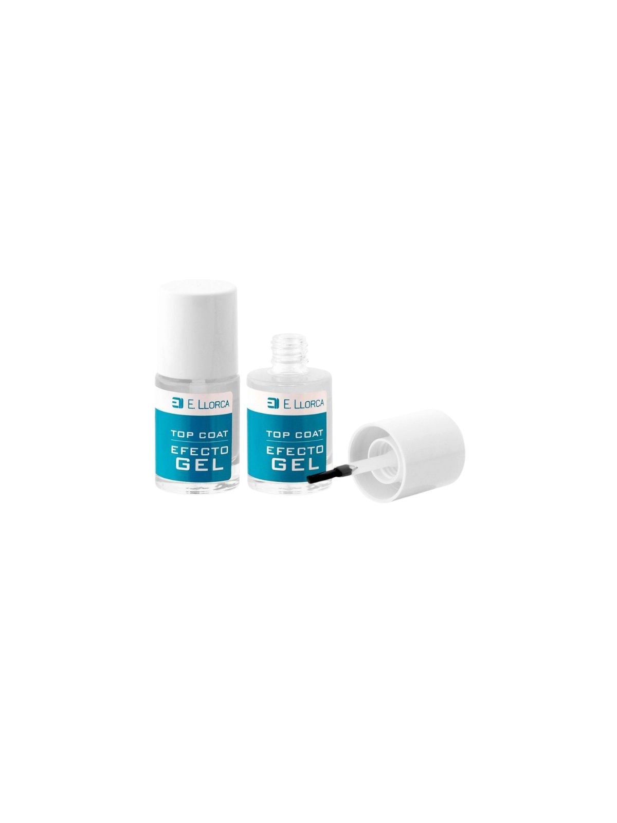 E.llorca top coat efecto gel