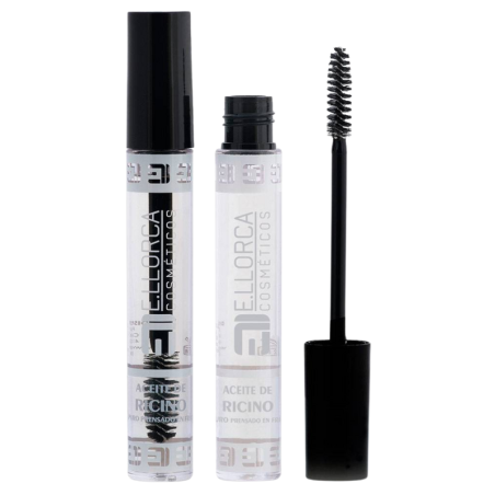 E.Llorca Pharma Aceite De Ricino Puro Para Las Pestañas Y Cejas 12 ml Color Transparente