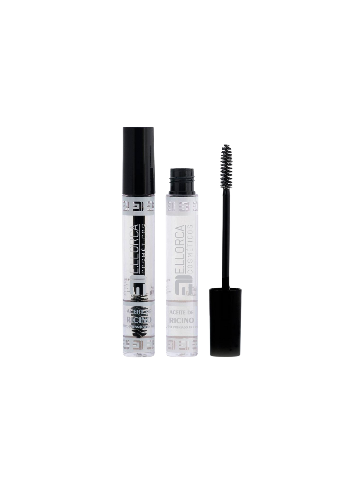 E.Llorca Pharma Aceite De Ricino Puro Para Las Pestañas Y Cejas 12 ml Color Transparente