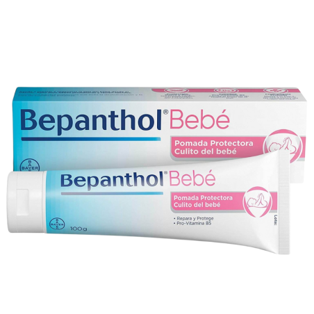 Bepanthol pomada protectora bebe 100 g