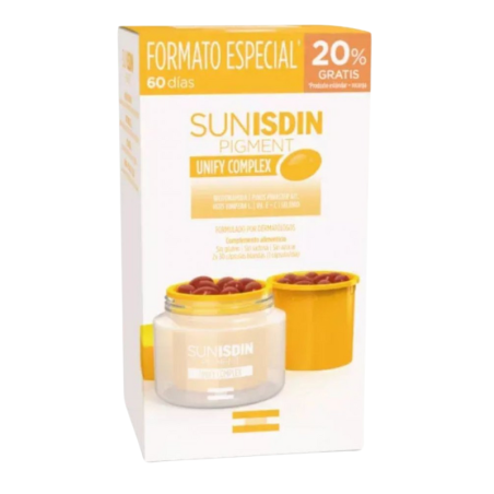 Isdin Sunisdin pigment 60 cápsulas blandas