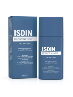 Isdin Eryfotona night ultra fluid 50 ml