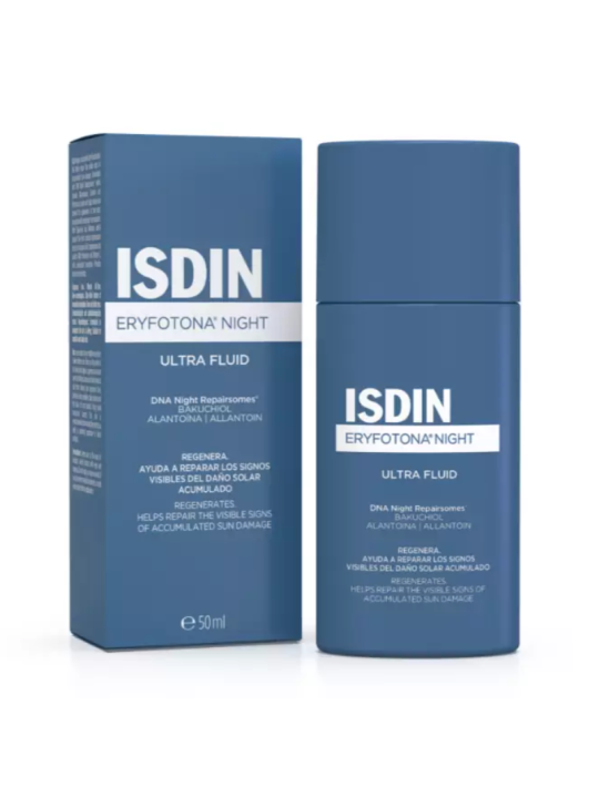 Isdin Eryfotona night ultra fluid 50 ml