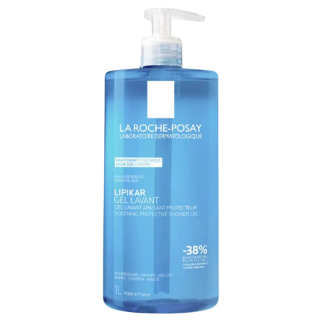 La Roche Posay Lipikar Gel Lavante 1 L