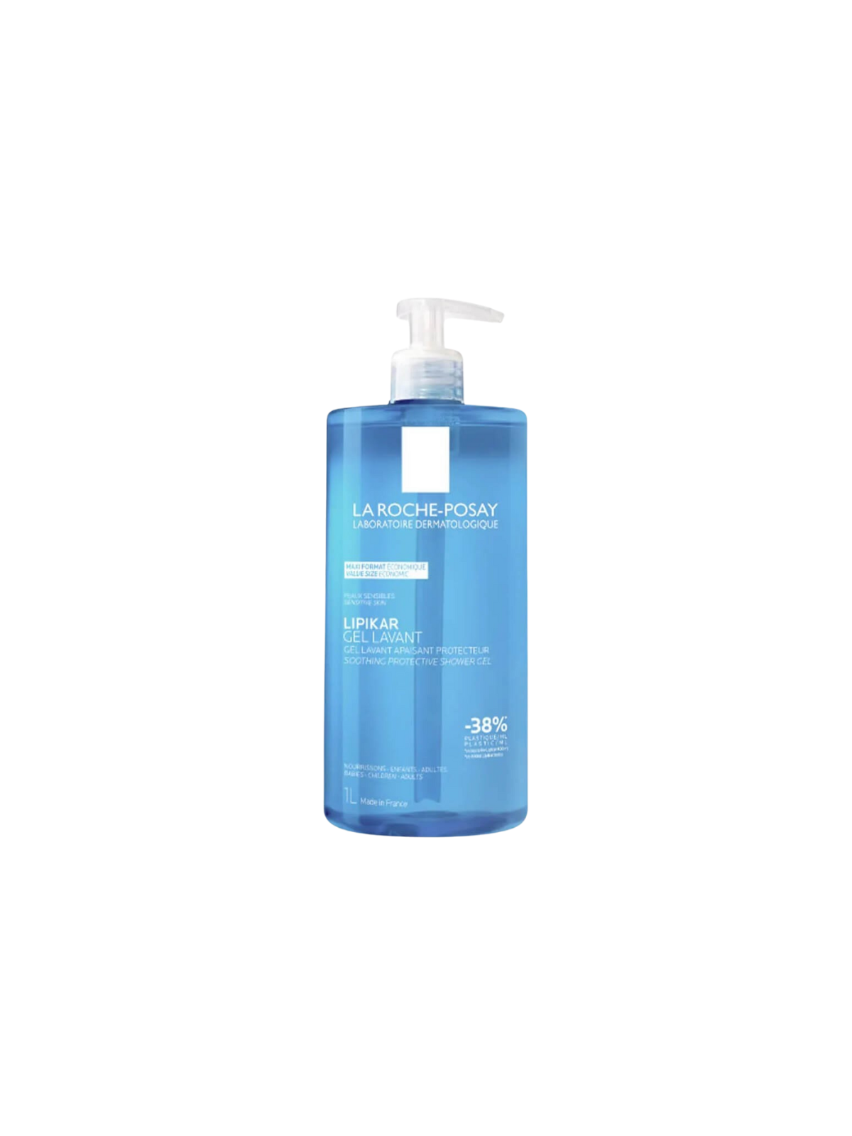 La Roche Posay Lipikar Gel Lavante 1 L