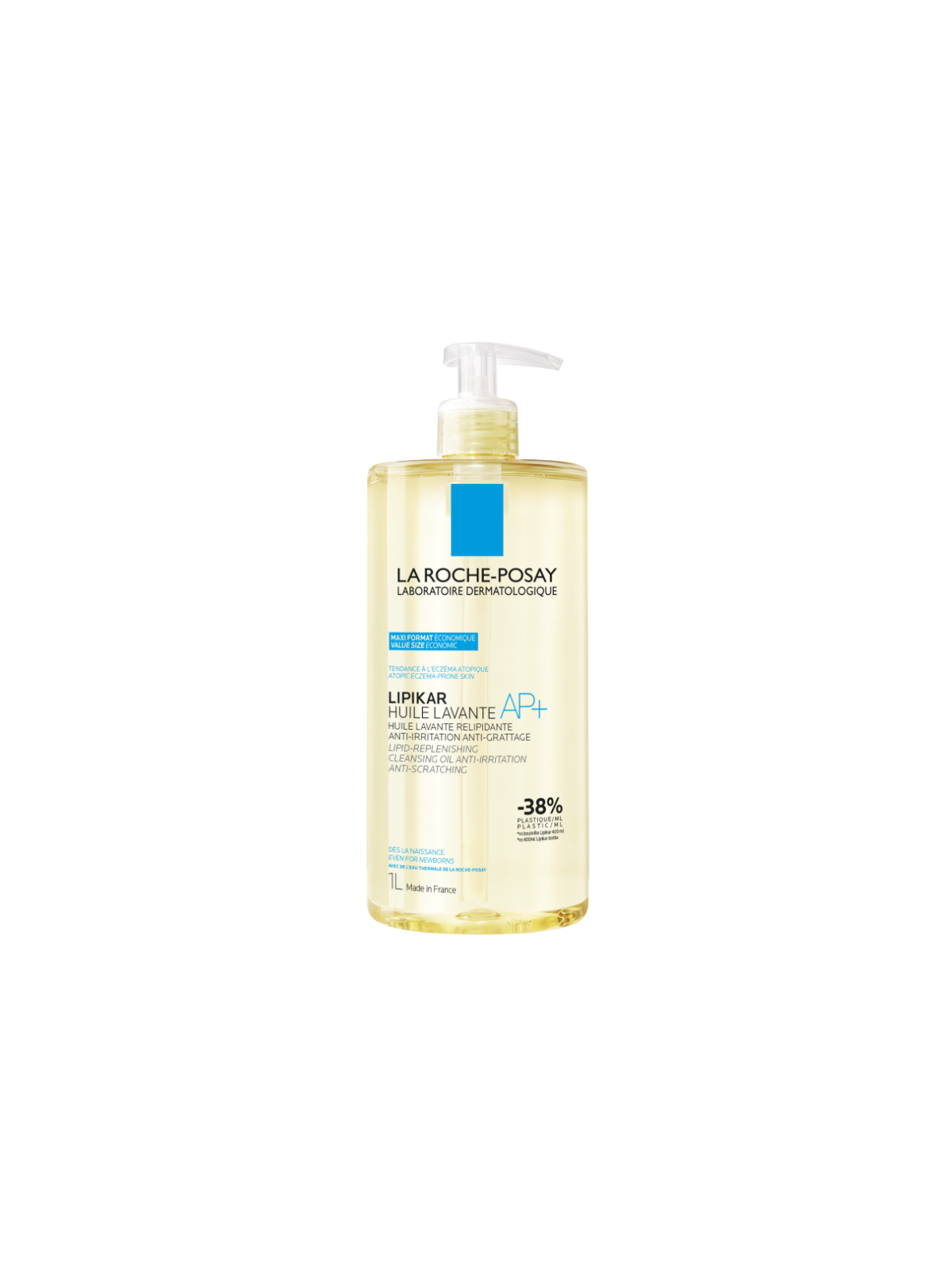 La Roche Posay Lipikar Aceite Lavante AP+ 1L