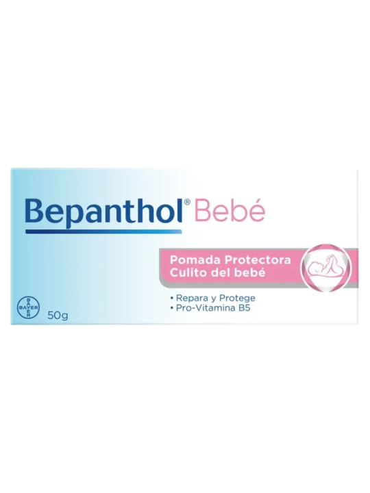 Bepanthol pomada protectora bebe 50 g