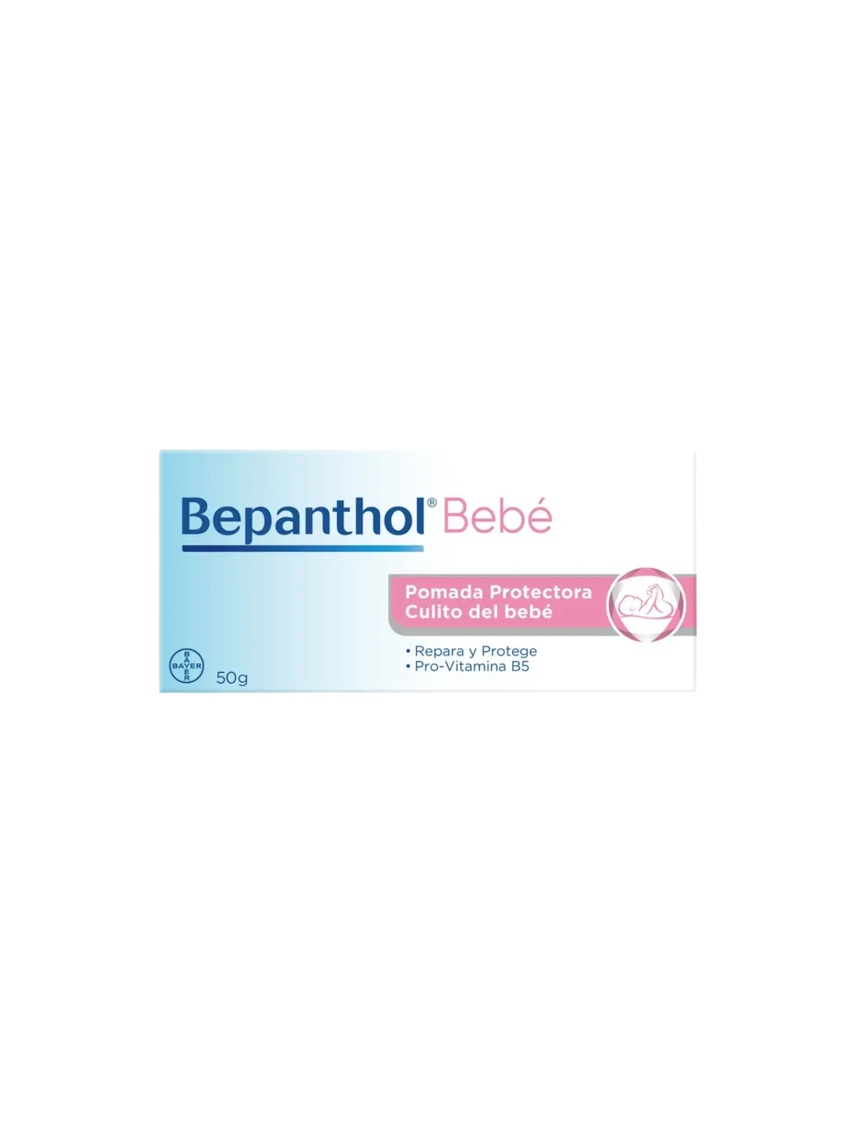 Bepanthol pomada protectora bebe 50 g