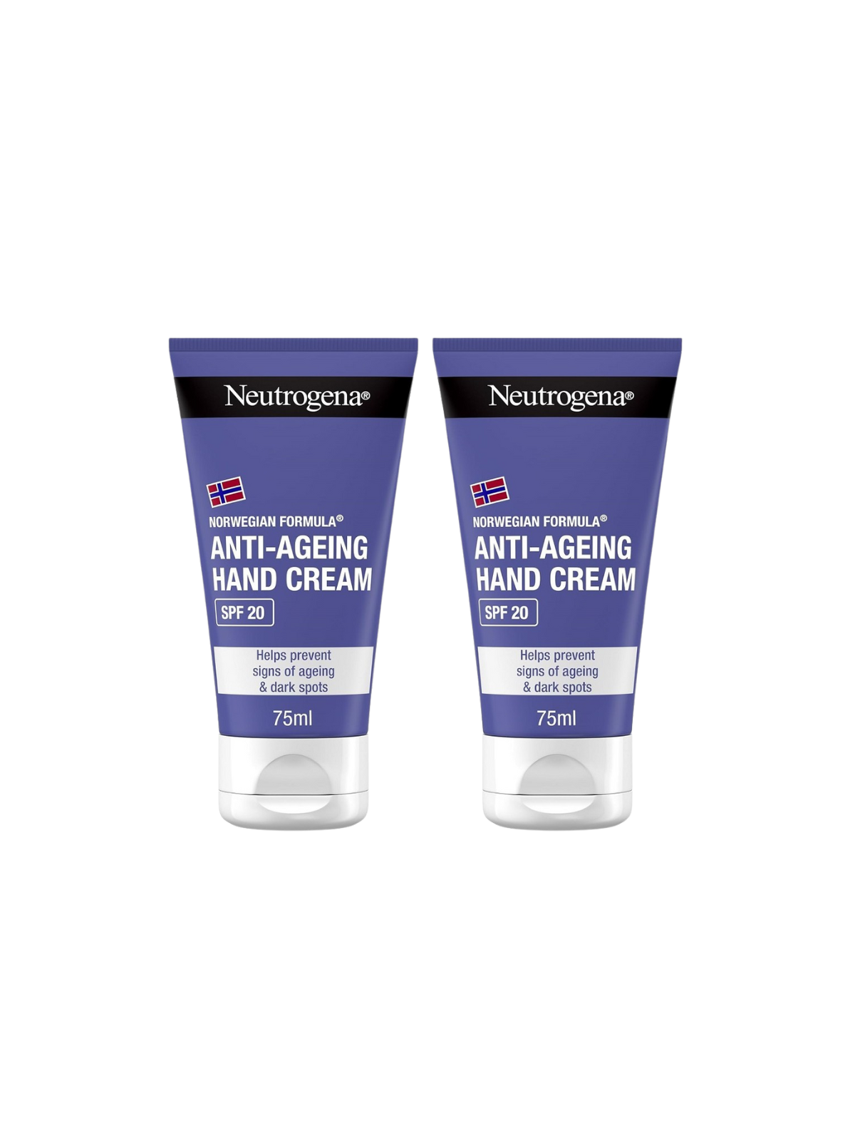 Neutrogena duplo crema de manos antiedad SPF 20 (2x75 ml)