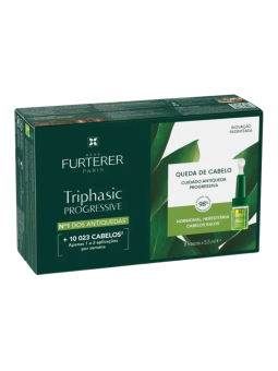 Rene Furterer Triphasic Suero Regenerador Anticaida 8 Frascos x 5.5 ml