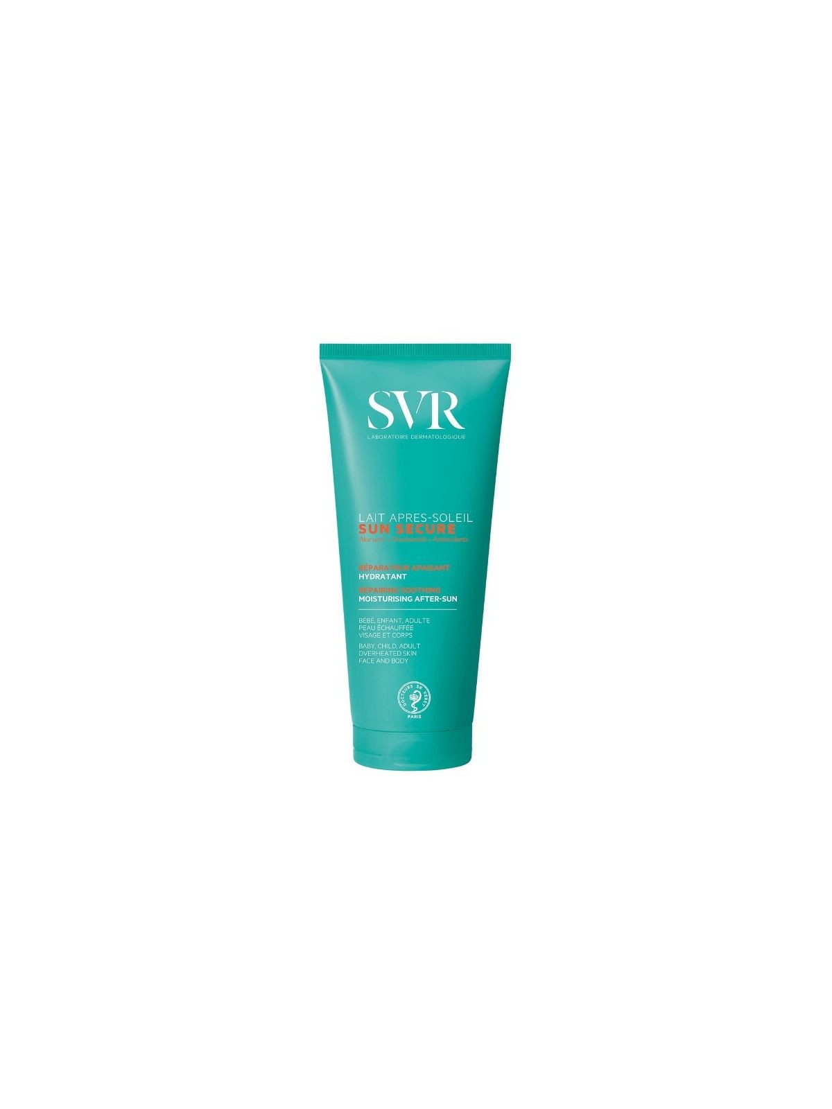 SVR sun secure lait después del sol 200ml