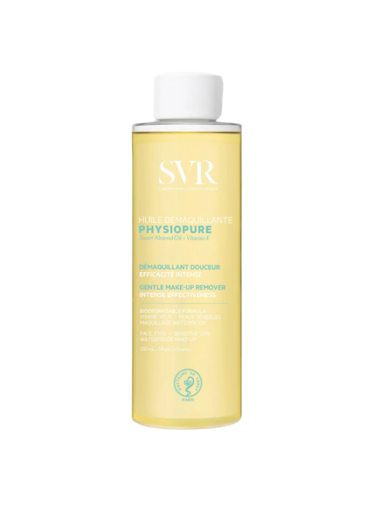 SVR physiopure aceite desmaquillante 150ml