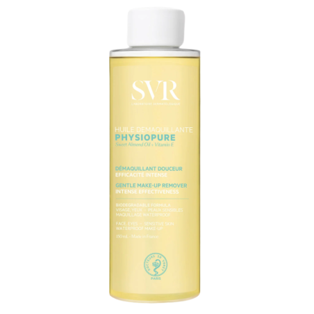 SVR physiopure aceite desmaquillante 150ml