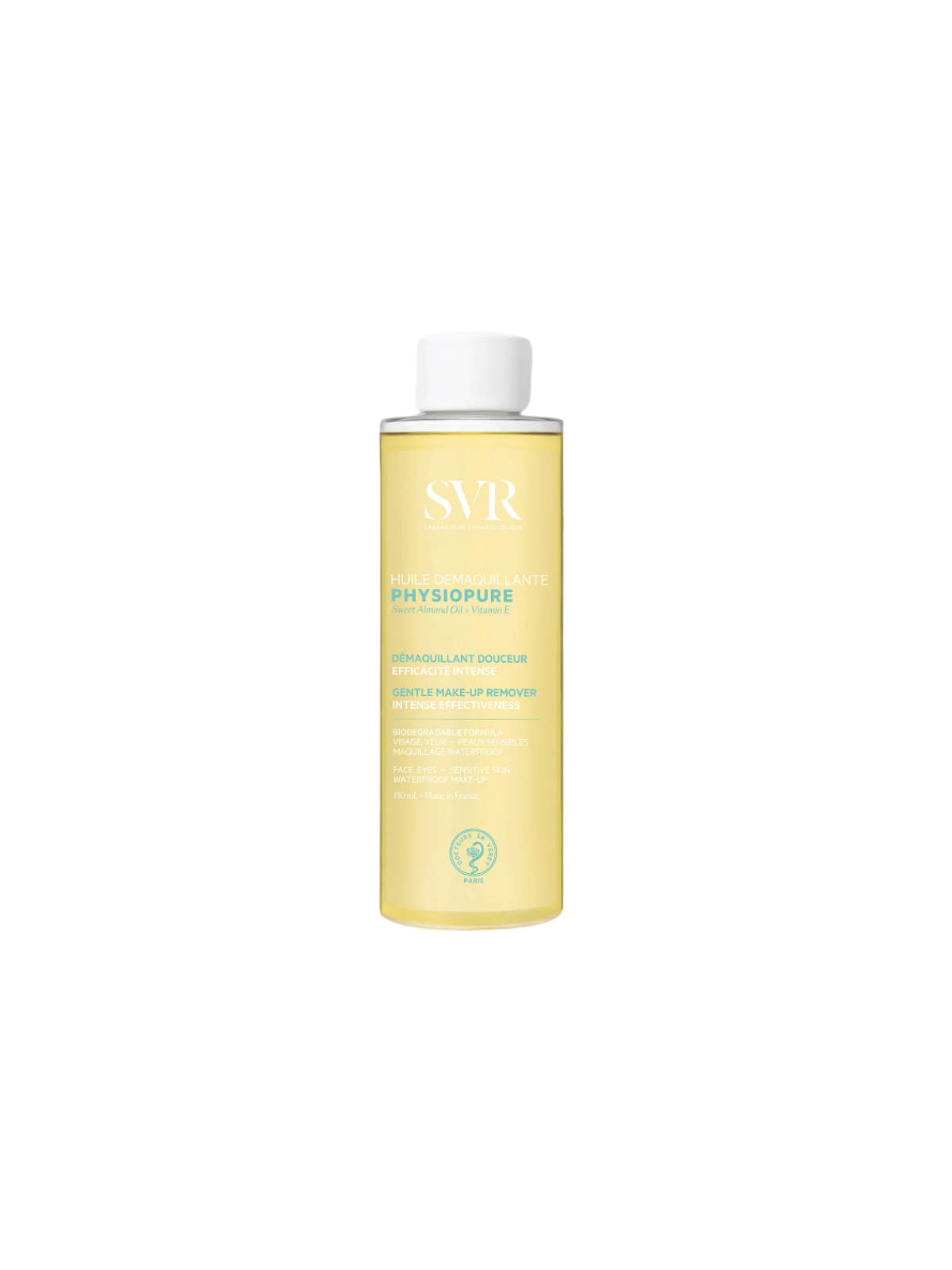 SVR physiopure aceite desmaquillante 150ml