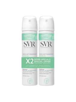 SVR desodorante spirial duplo antitranspirante 24h 75ml