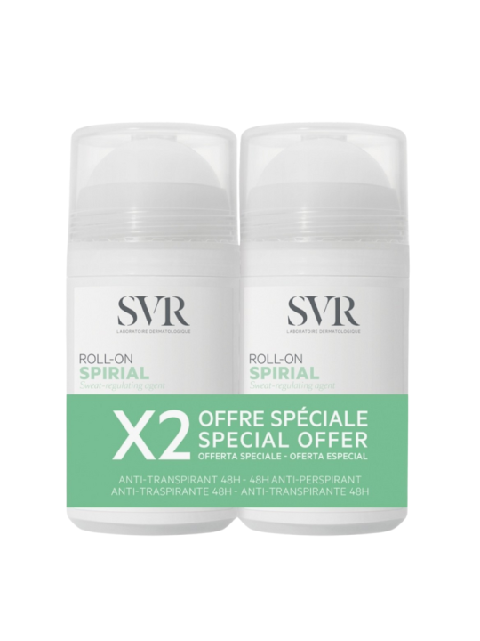 SVR desodorante duplo spirial roll on