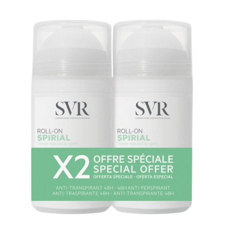 SVR desodorante duplo spirial roll on