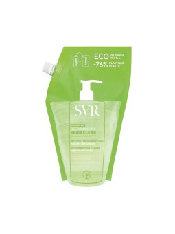 SVR sebiaclear gel moussant refill 400ml