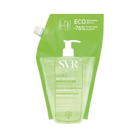 SVR sebiaclear gel moussant refill 400ml