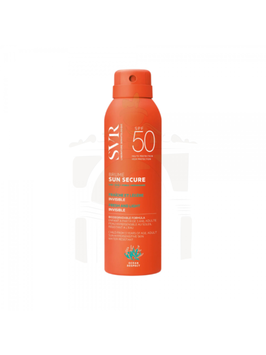 SVR SUN SECURE SPRAY SPF 50+ 200 ML