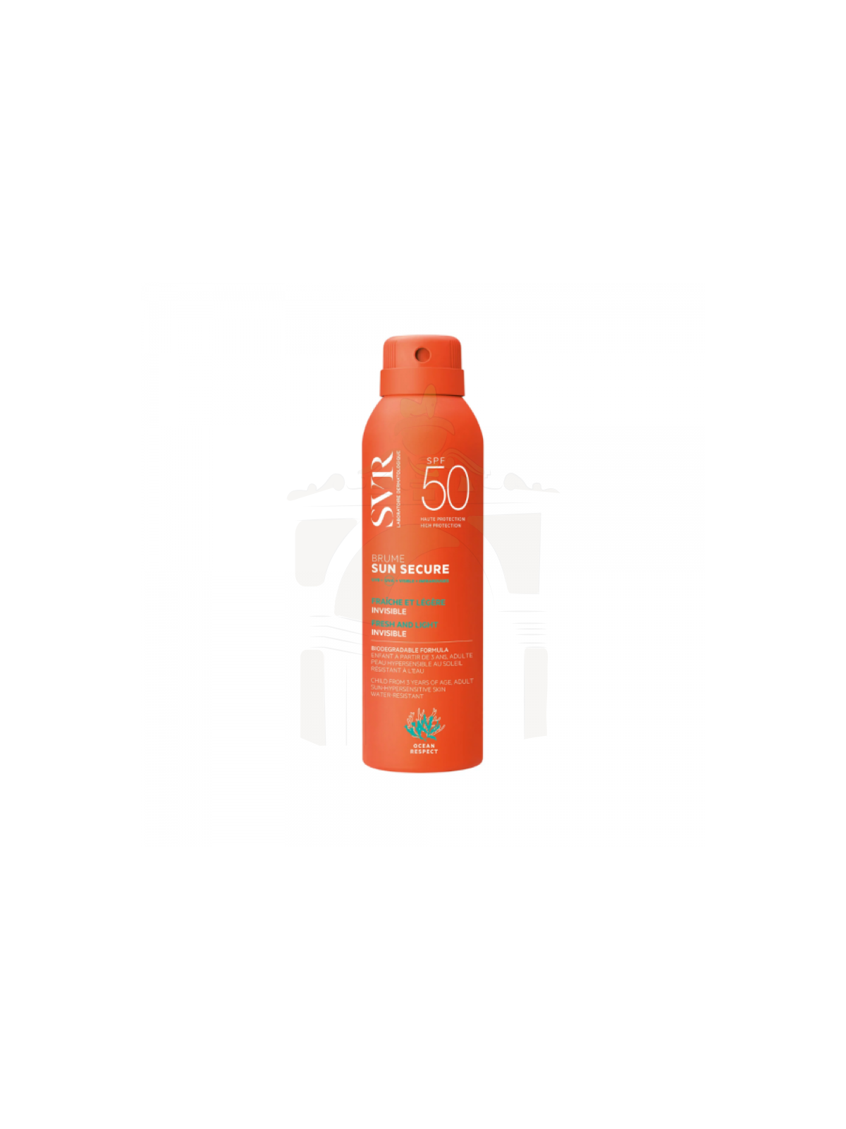 SVR SUN SECURE SPRAY SPF 50+ 200 ML