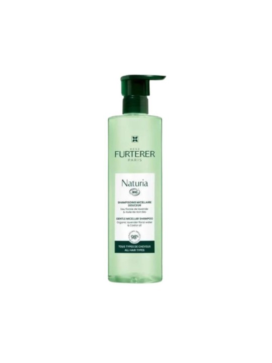 Rene Furterer naturia champú micelar suavidad 1 envase 400 ml