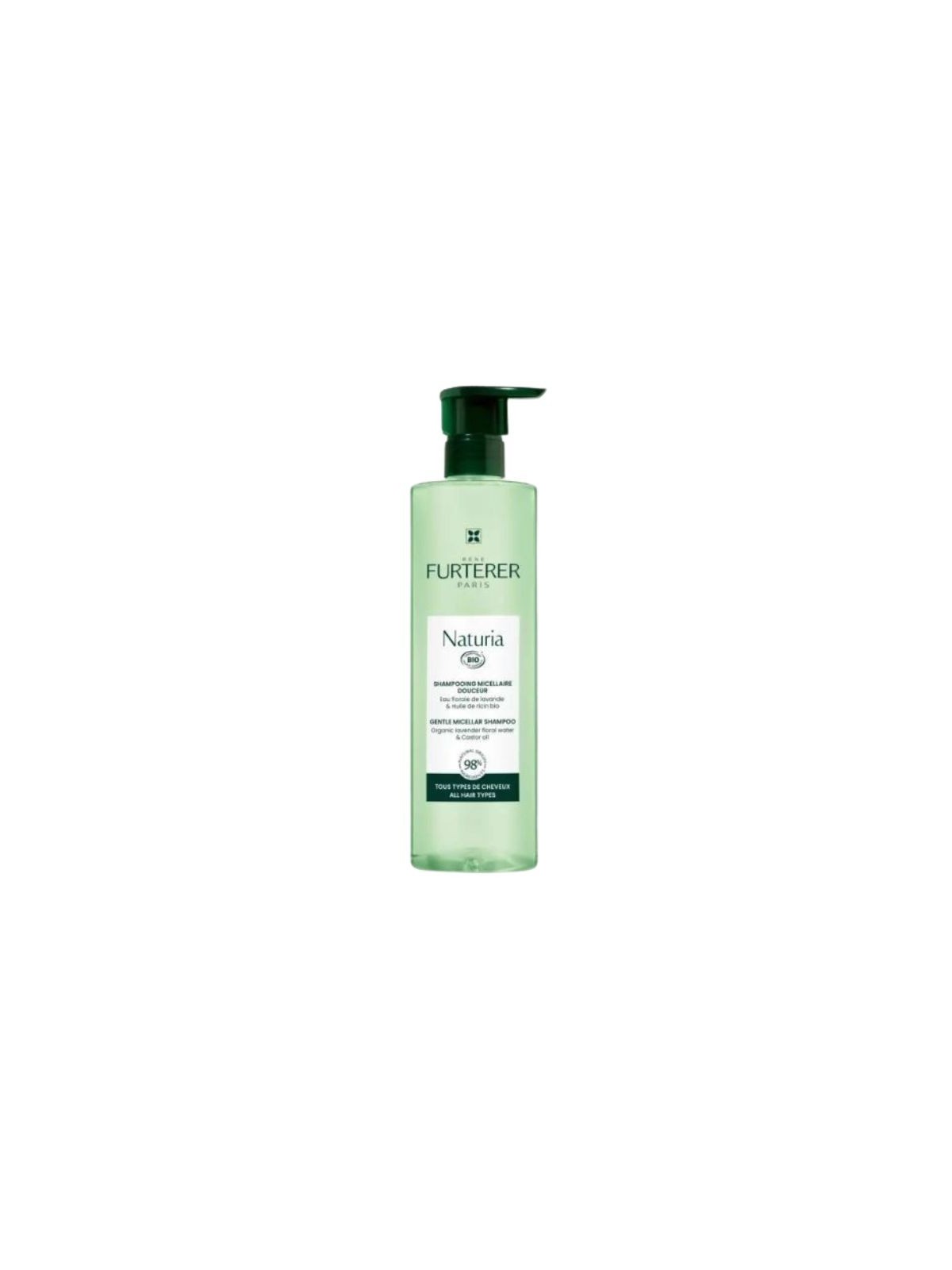 Rene Furterer naturia champú micelar suavidad 1 envase 400 ml