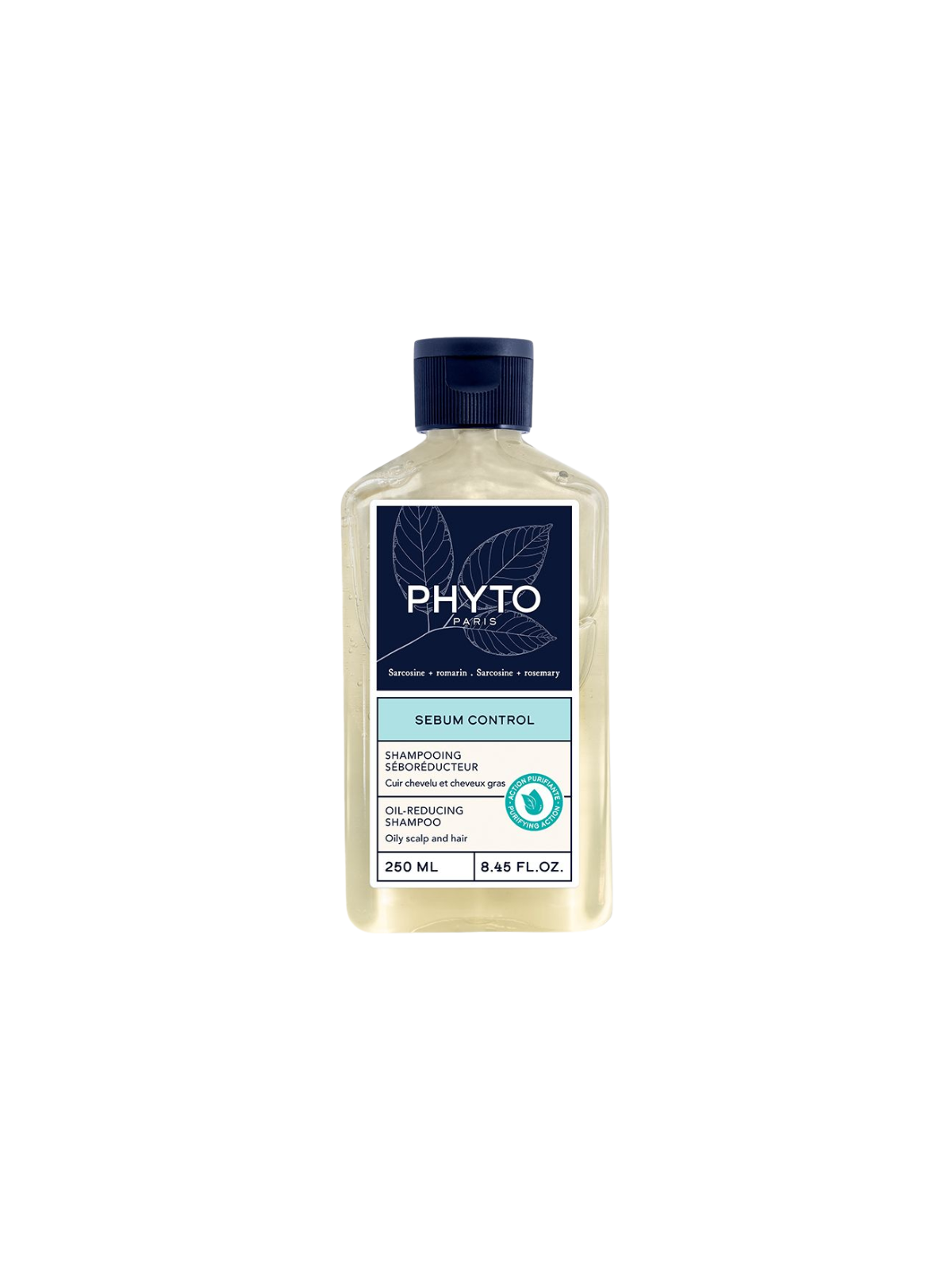 Phyto champú seborreductor 250ml