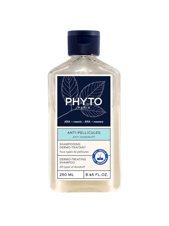 Phyto champú anticaspa 250 ml