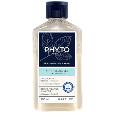 Phyto champú anticaspa 250 ml