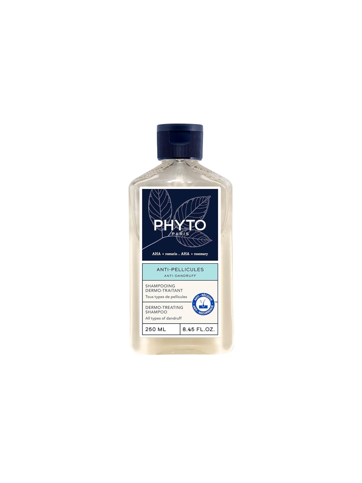 Phyto champú anticaspa 250 ml