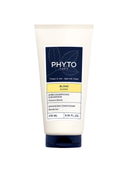 Phyto acondicionador sublimador cabello rubio 175 ml