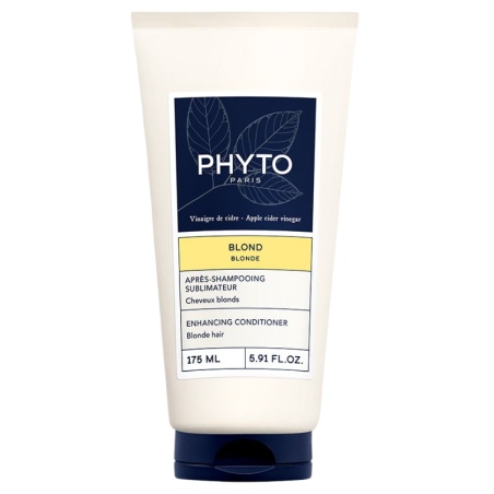 Phyto acondicionador sublimador cabello rubio 175 ml