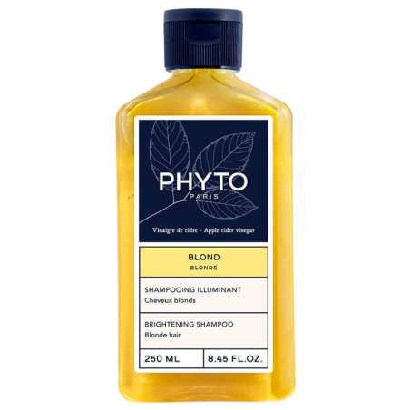 Phyto Champú Iluminador Cabello Rubio 250 ml