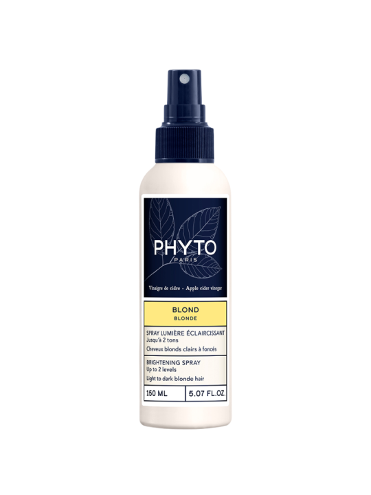 Phyto Spray Iluminador Aclarante Cabello Rubio 150 ml