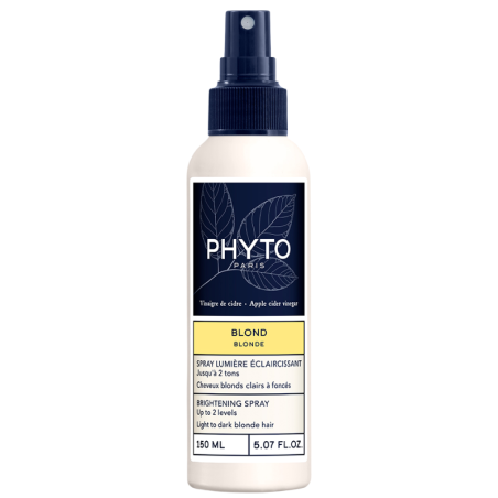 Phyto Spray Iluminador Aclarante Cabello Rubio 150 ml