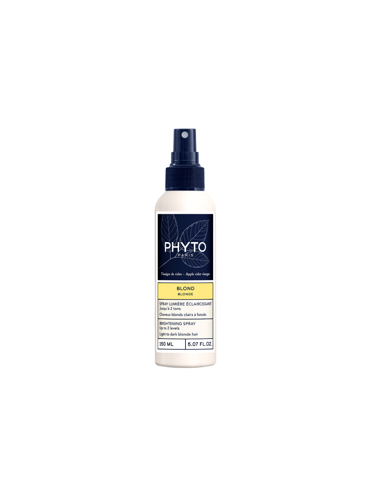 Phyto Spray Iluminador Aclarante Cabello Rubio 150 ml