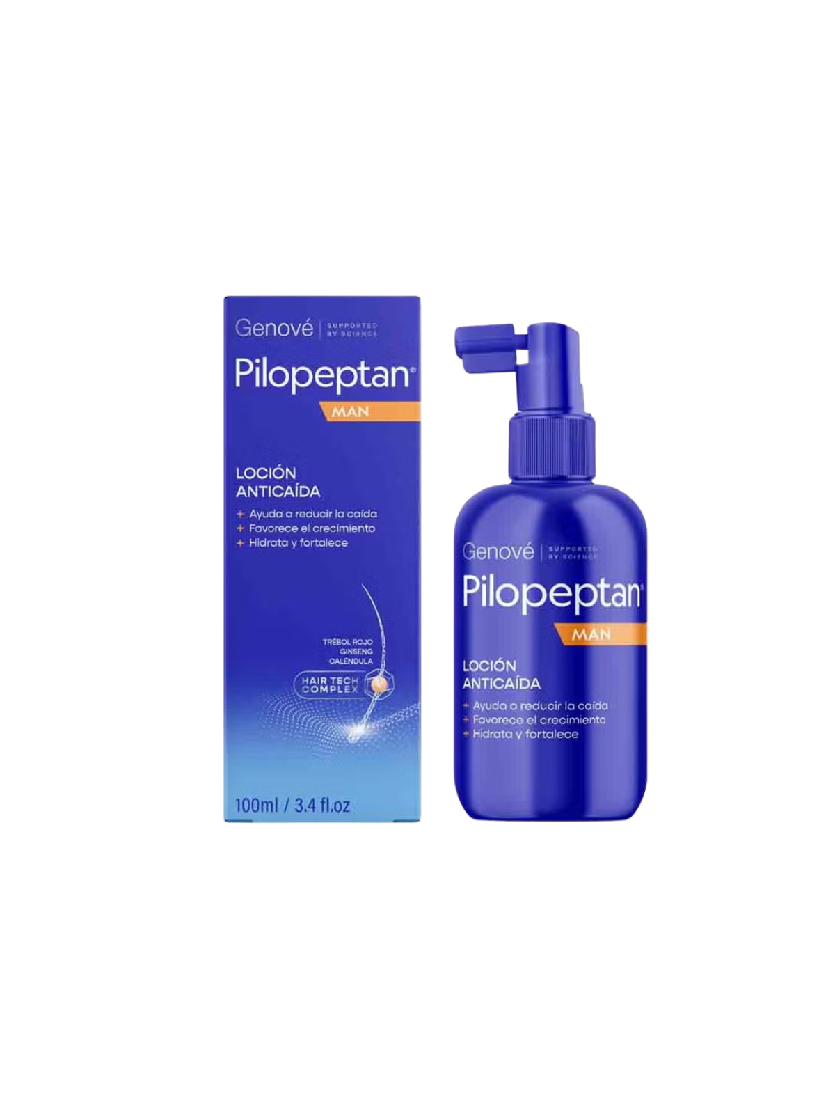 Pilopeptan loción anticaída 100ml