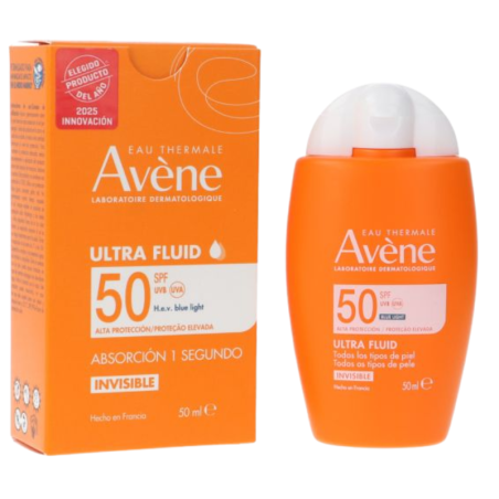 Avene Ultra Fluid alta proteccion SPF 50 1 envase 50 ml