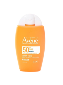 Avene Ultra Fluid alta proteccion SPF 50 1 envase 50 ml